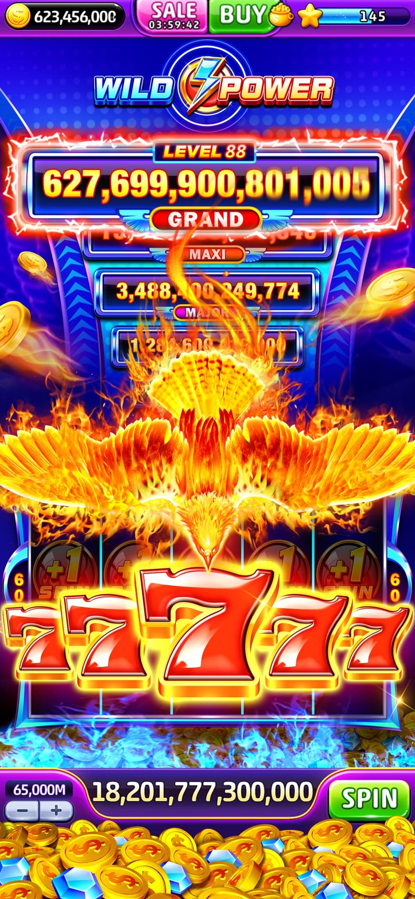 Jackpot World™ - Casino Slots screenshot 2 - screenshot