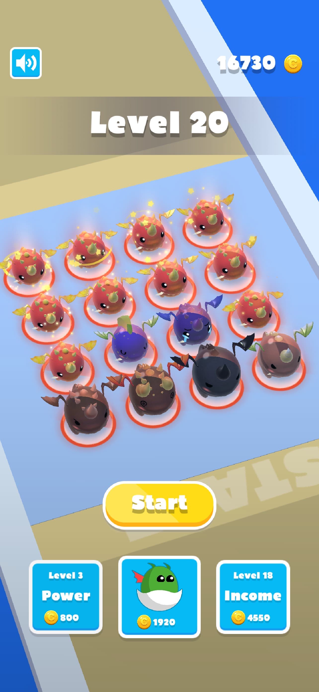 Dragon Rush 3D: Merge and Run screenshot 5 - screenshot