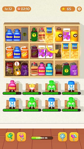 Goods Sort™ - Sorting Games screenshot 12 - screenshot