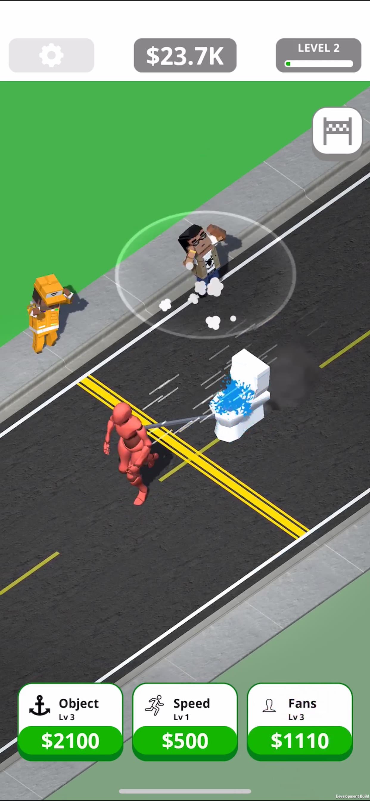 Idle Tap Strongman screenshot 3 - screenshot