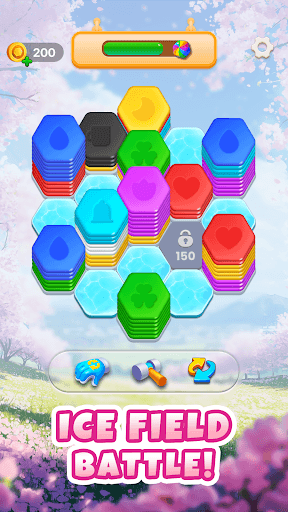 Dream Hex®: ASMR 3D Merge Game screenshot 2 - screenshot