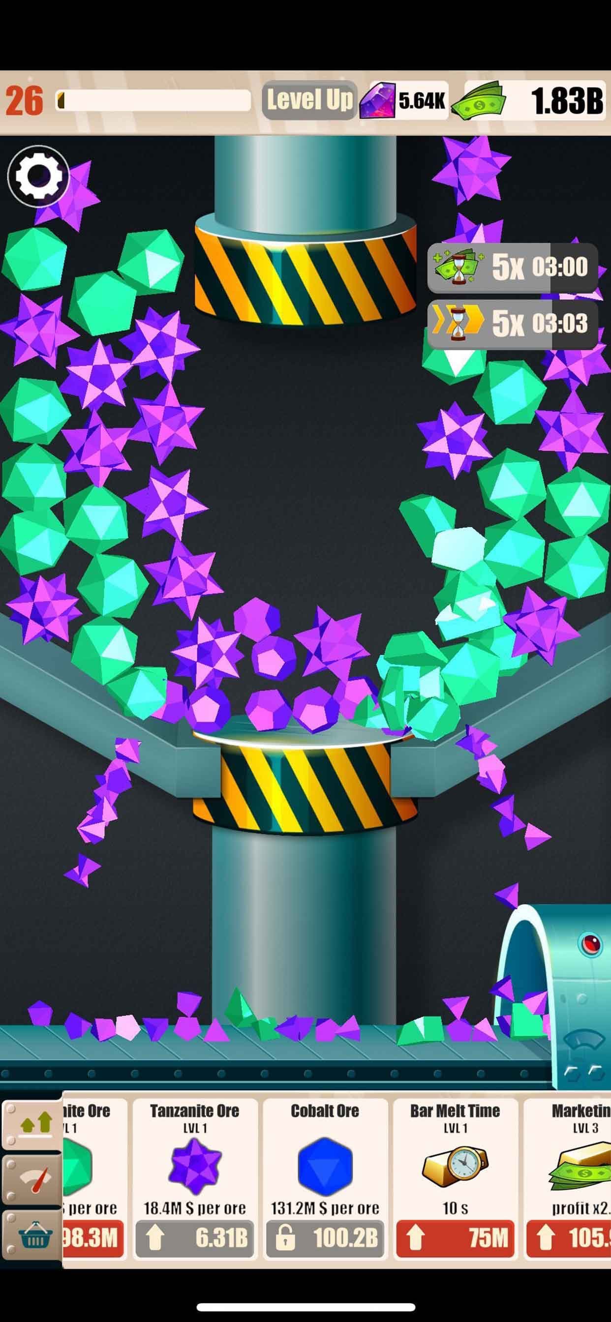 Idle Press screenshot 3 - screenshot