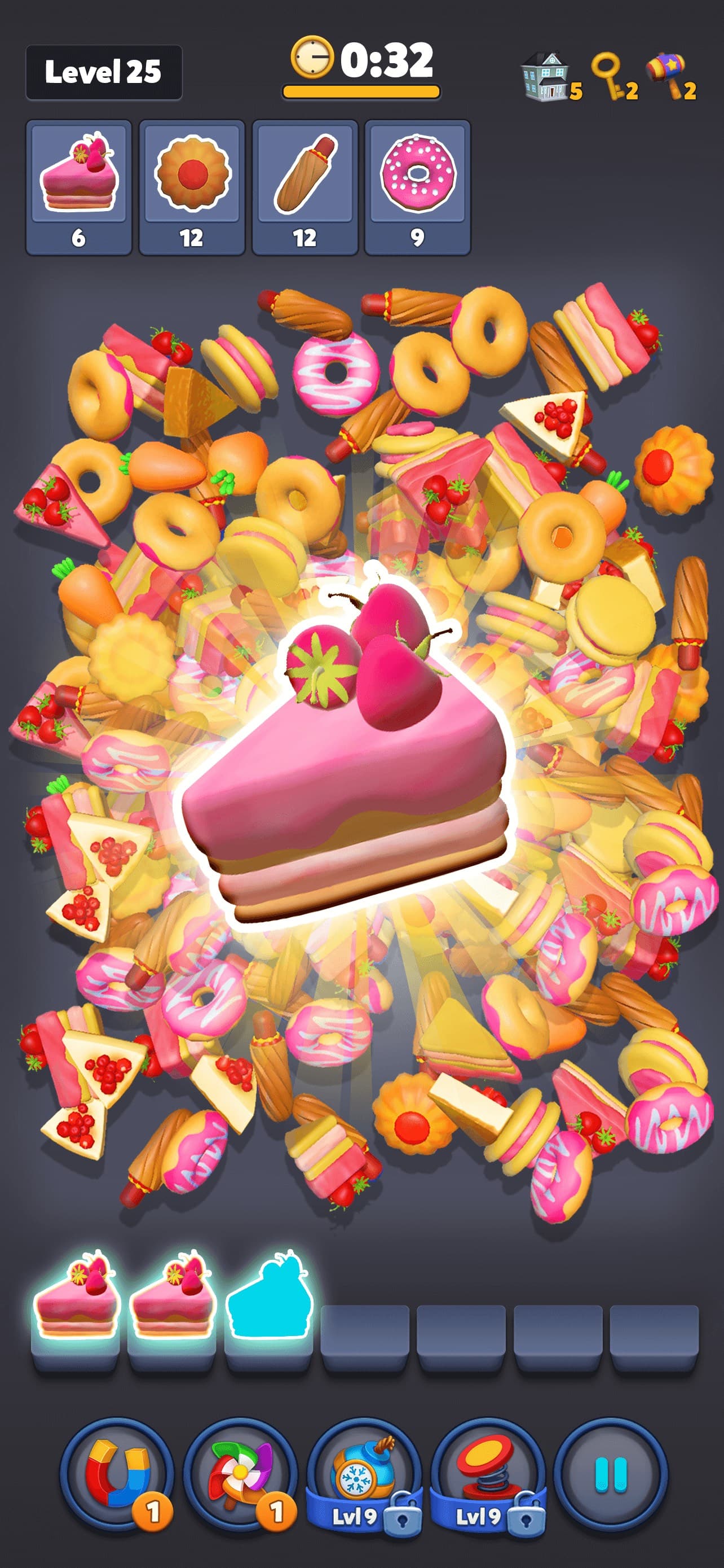 Trimat: Match 3D - Triple Find screenshot 1 - screenshot