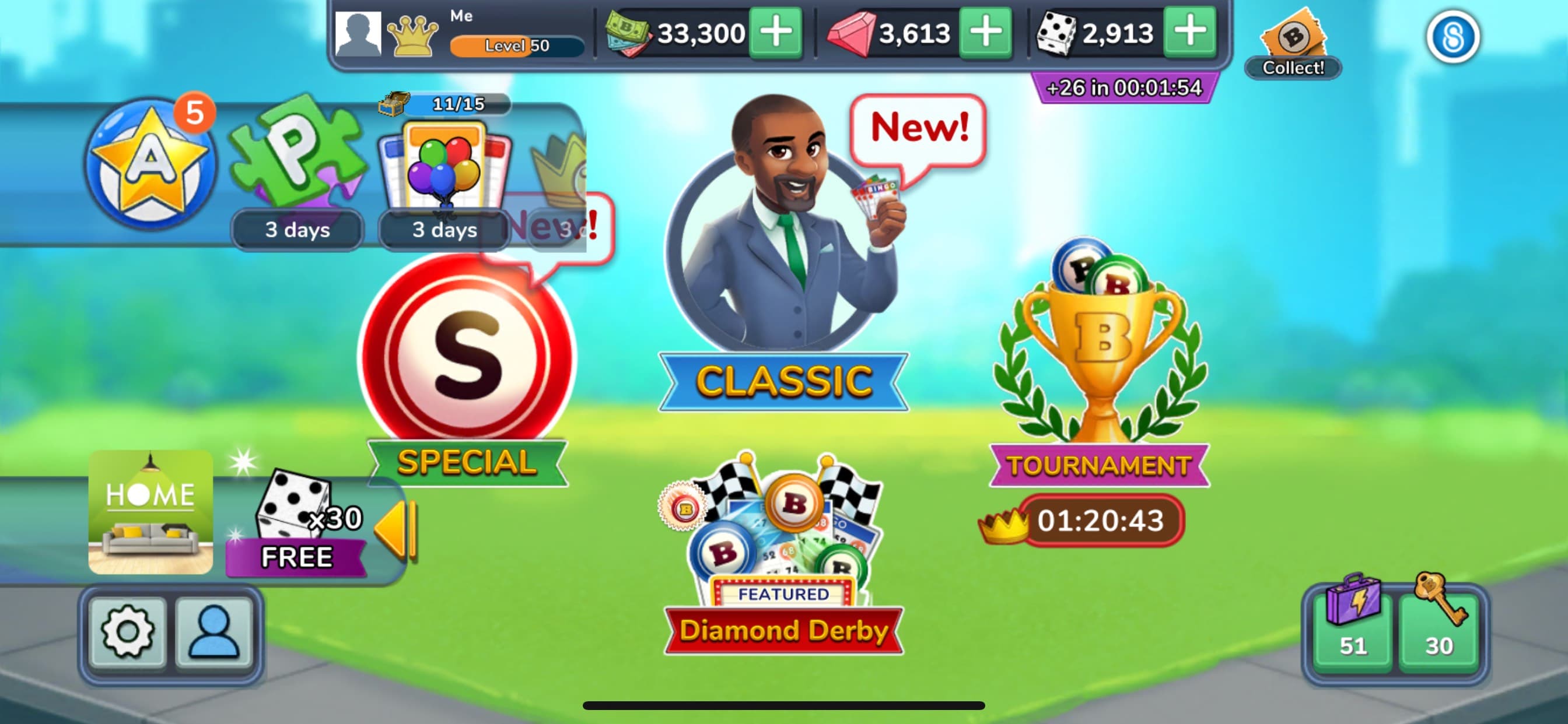 Bingo Tycoon! screenshot 1 - screenshot