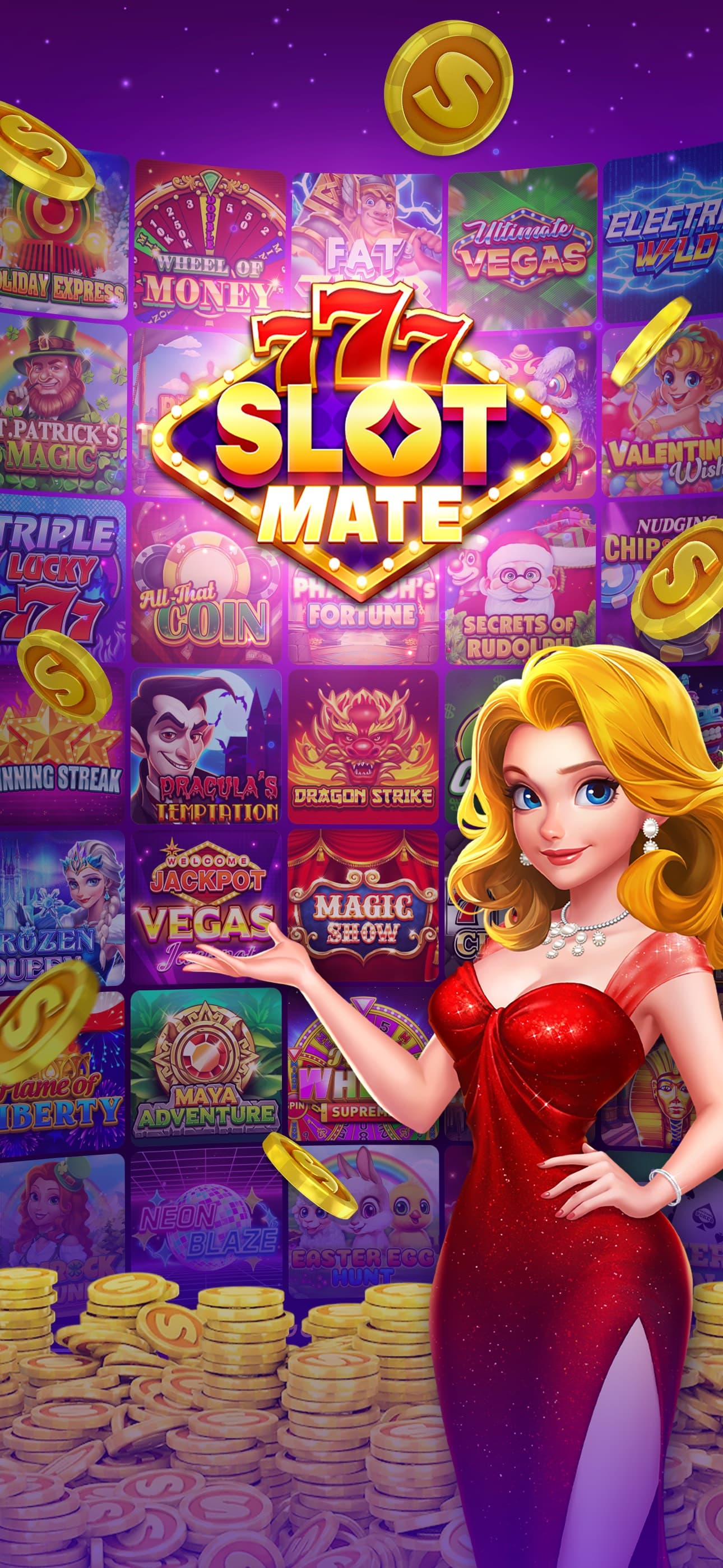 Slot Mate - Vegas Slot Casino screenshot 1 - screenshot