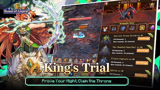 Runes of Legend screenshot 12 - screenshot