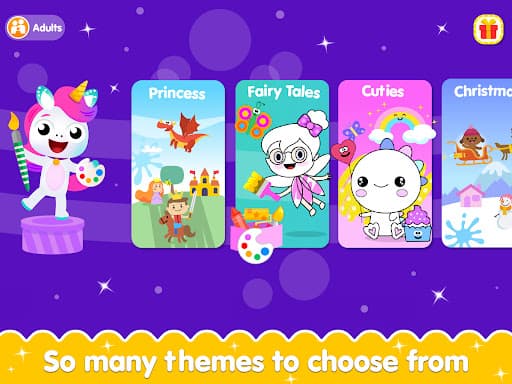 Coloring and Drawing For Girls screenshot 15 - screenshot