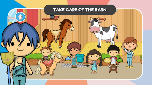 Lila's World:Farm Animal Games screenshot 4 - screenshot