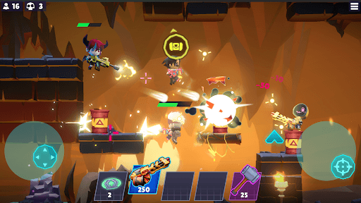 Bullet League - Battle Royale screenshot 4 - screenshot