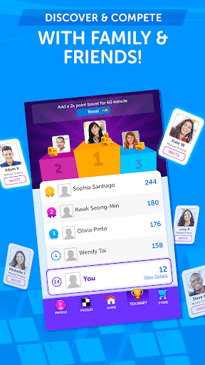 Crosswords With Friends screenshot 4 - screenshot