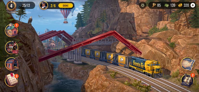 Railroad Empire: Train Game screenshot 1 - screenshot
