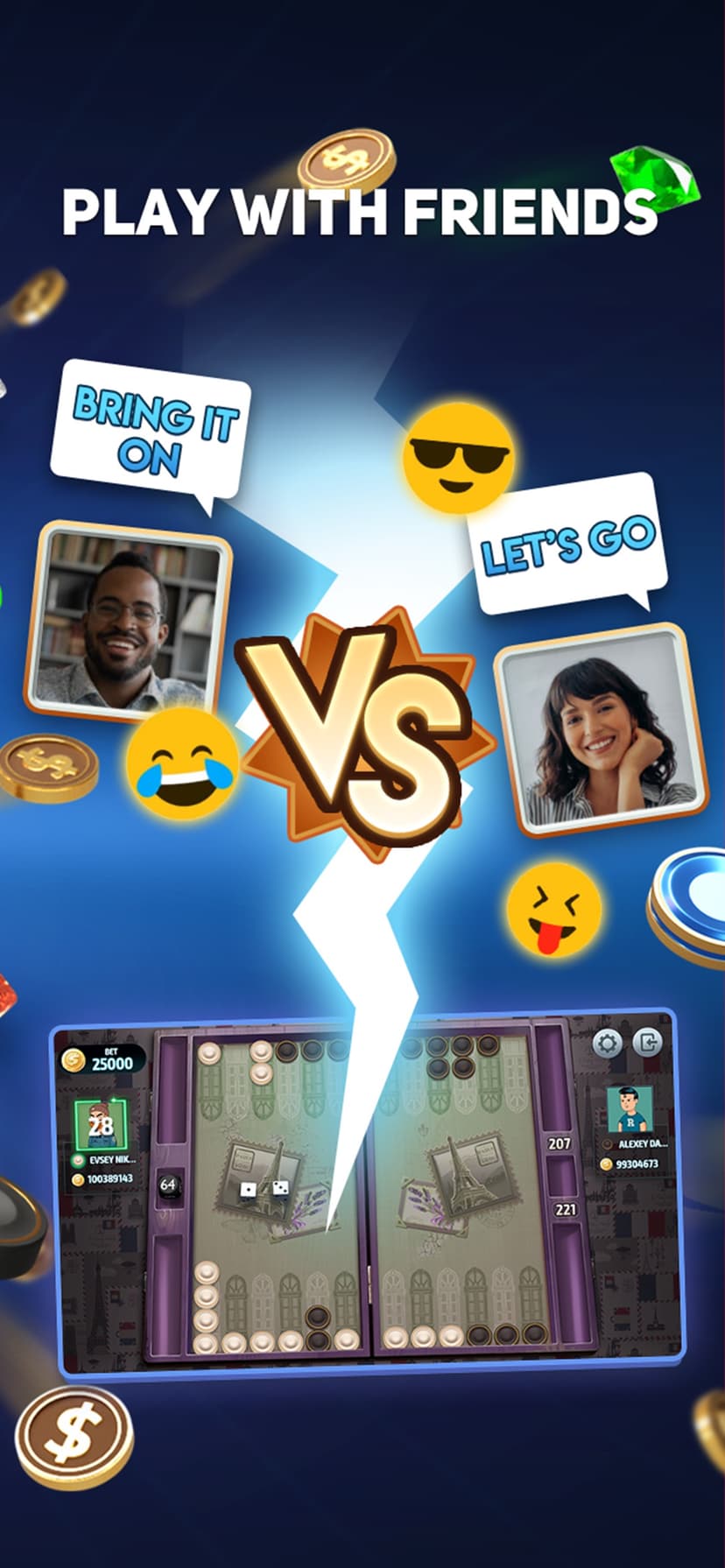 Narde Tournament screenshot 4 - screenshot