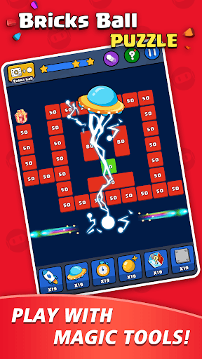Bricks Ball Puzzle screenshot 1 - screenshot