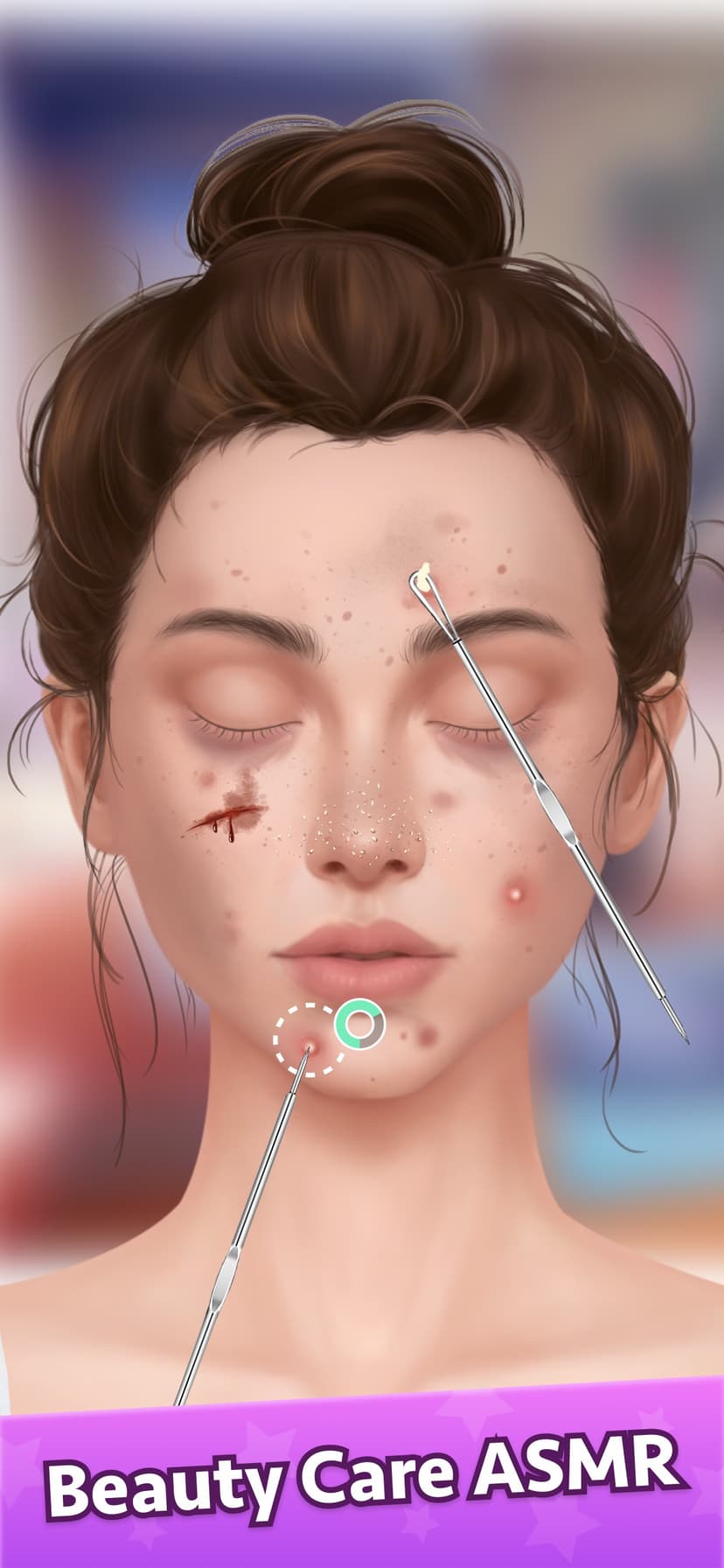 Makeover Artist-Makeup Games screenshot 1 - screenshot