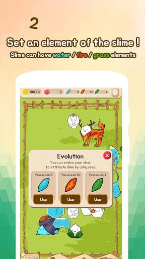 Slime Evolution screenshot 2 - screenshot