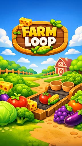 Farm Loop: Harvest Puzzle screenshot 1 - screenshot