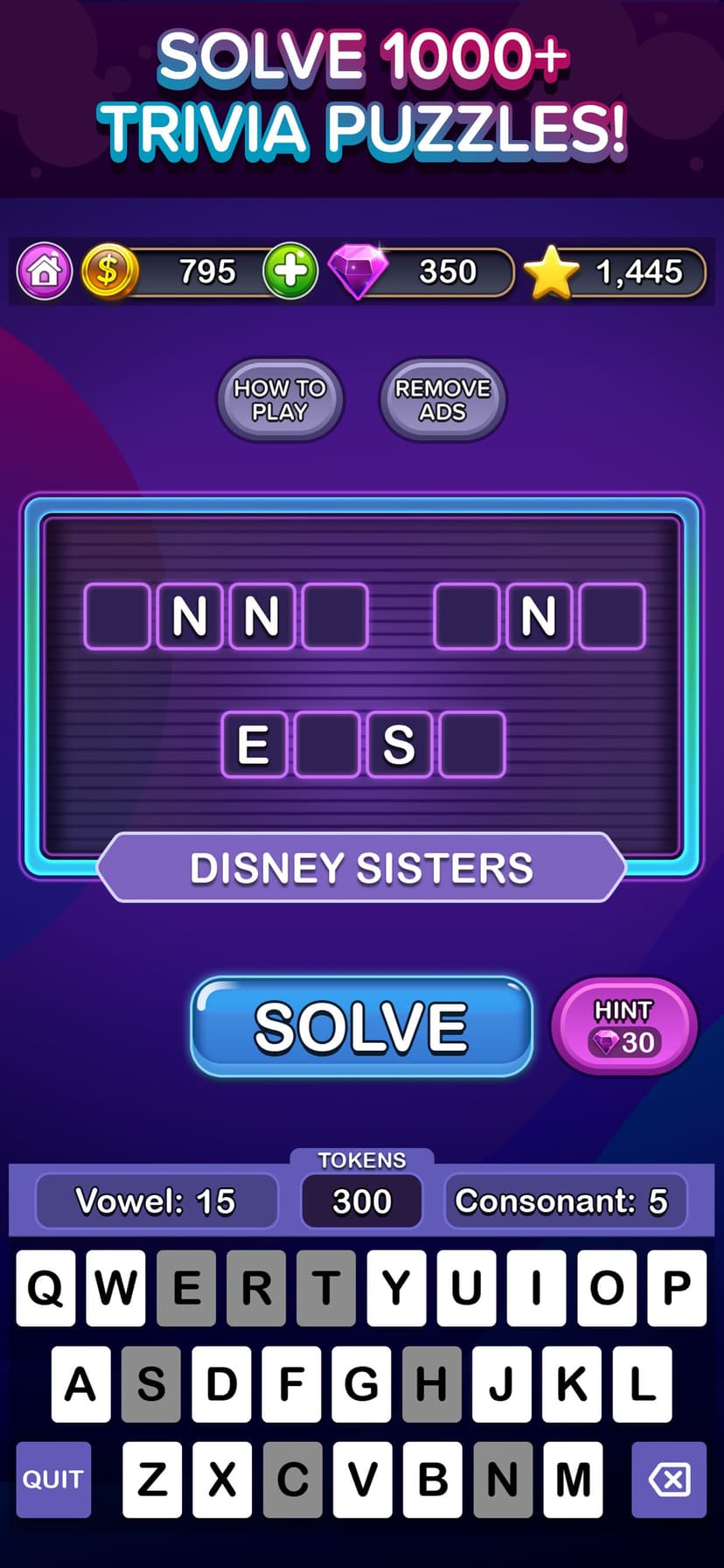 Trivia Puzzle Fortune Games! screenshot 2 - screenshot