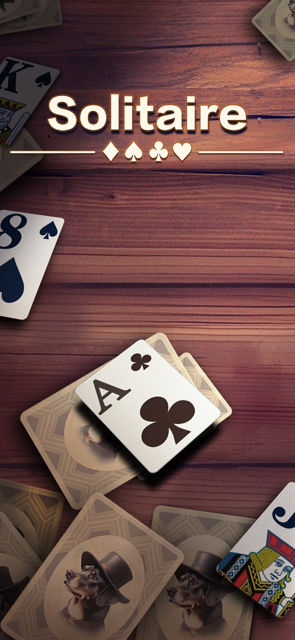 Solitaire Master！ screenshot 1 - screenshot