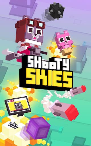 Shooty Skies screenshot 1 - screenshot