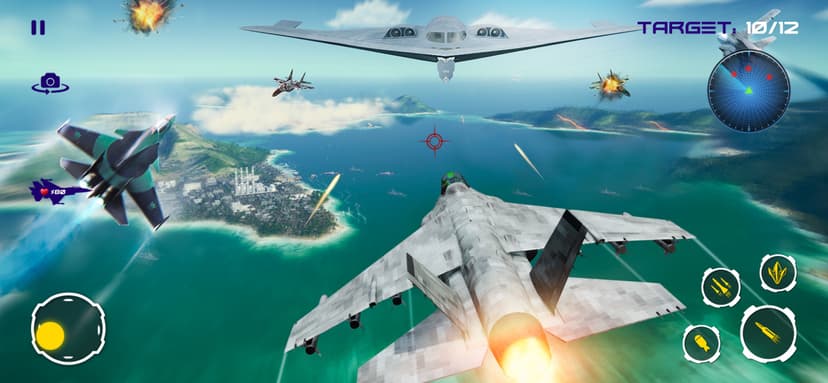 Ace Combat - Fighter Jet Games screenshot 2 - screenshot