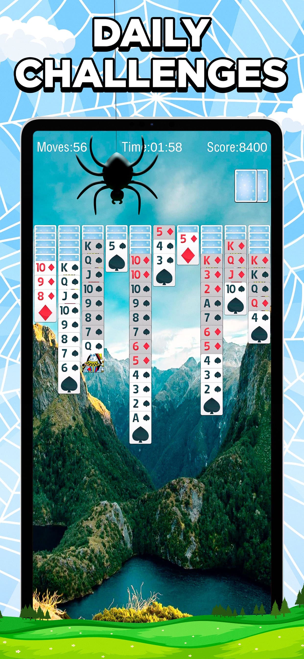 Solitaire Spider 2025 screenshot 5 - screenshot