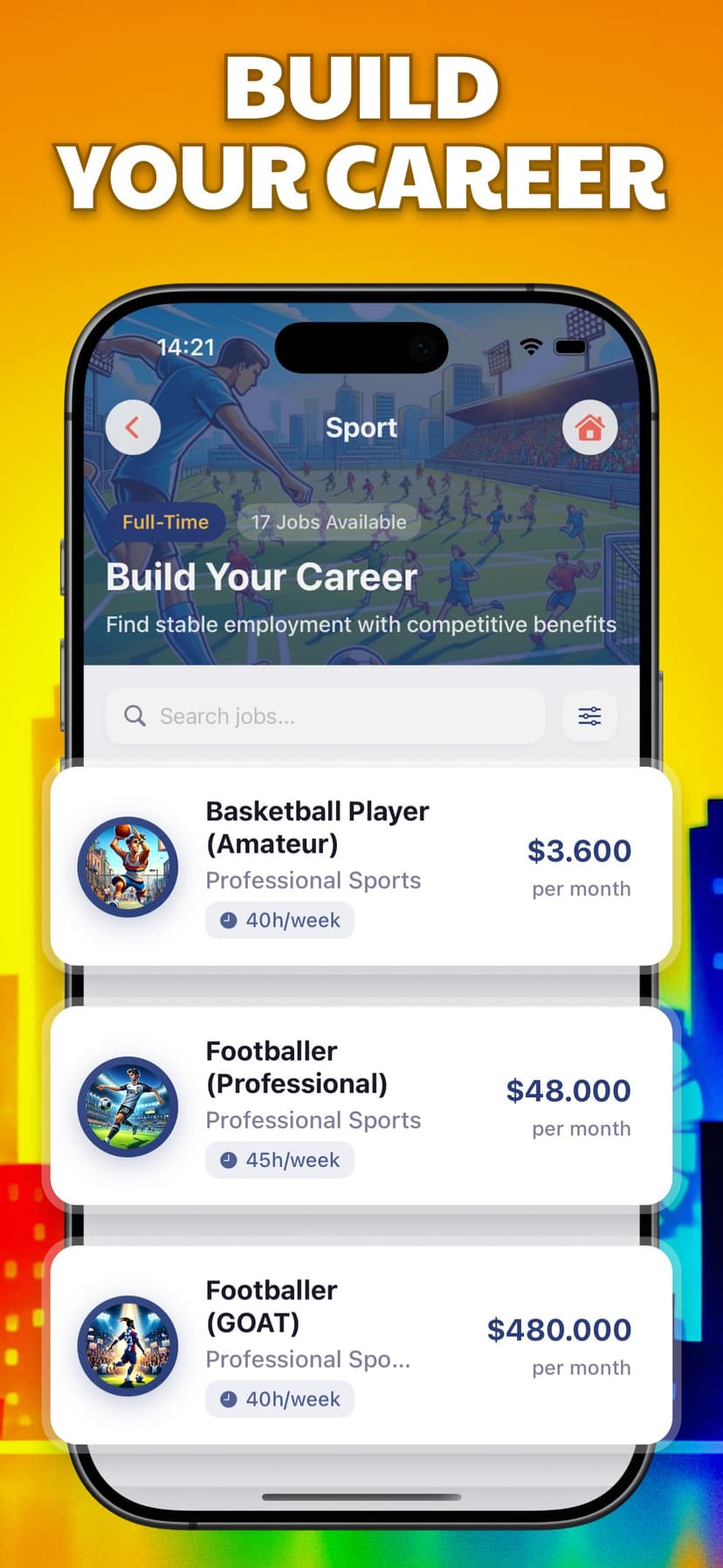 Business Game - Life Simulator screenshot 7 - screenshot