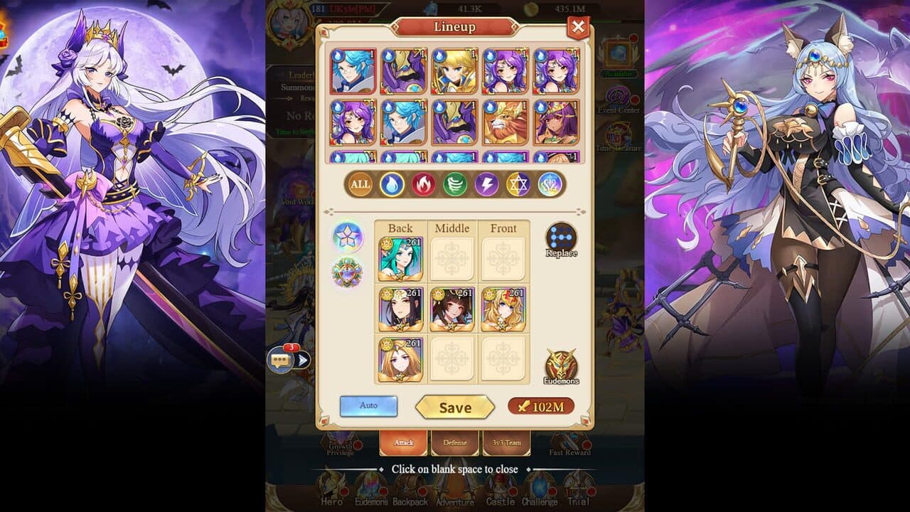Null - screenshot