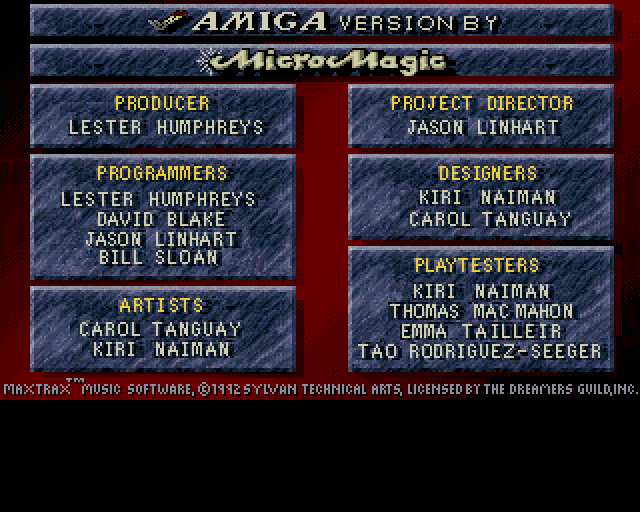 Null - screenshot