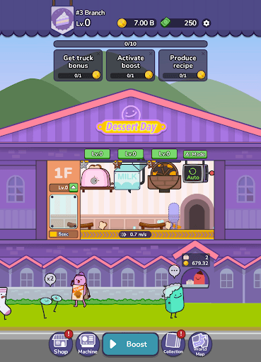 Idle Dessert Tycoon screenshot 17 - screenshot