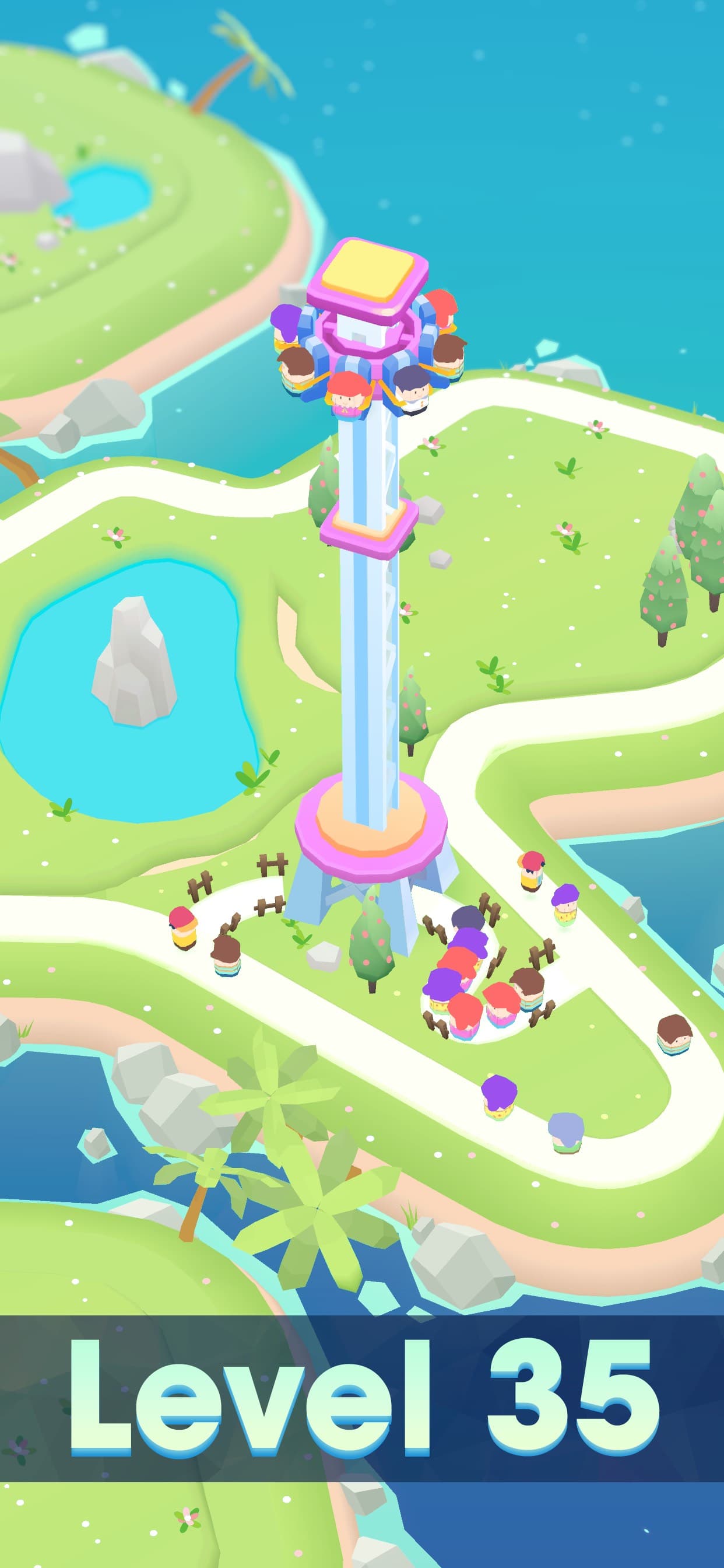 Theme Park Island screenshot 3 - screenshot