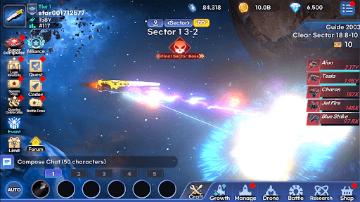 Darkstar - IDLE RPG screenshot 15 - screenshot