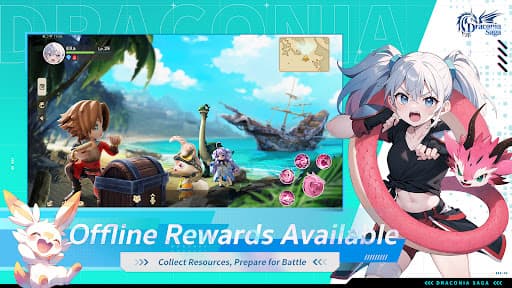 Draconia Saga GLOBAL screenshot 22 - screenshot