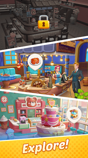 Gossip Street: Merge & Story screenshot 3 - screenshot