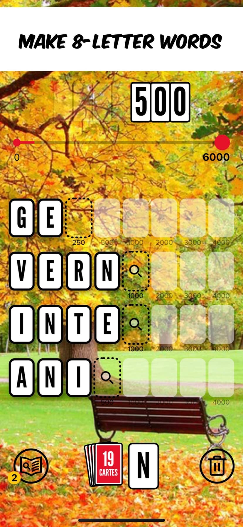 Crack Word Challenges screenshot 9 - screenshot