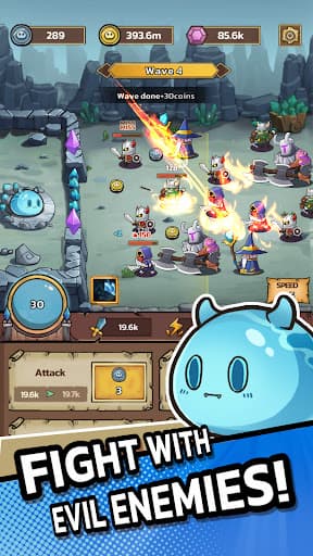 Slime Castle — Idle TD Game screenshot 15 - screenshot