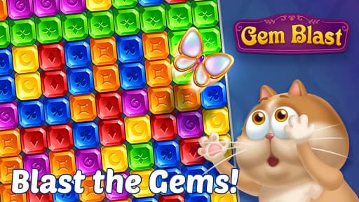 Gem Blast: Magic Match Puzzle screenshot 8 - screenshot