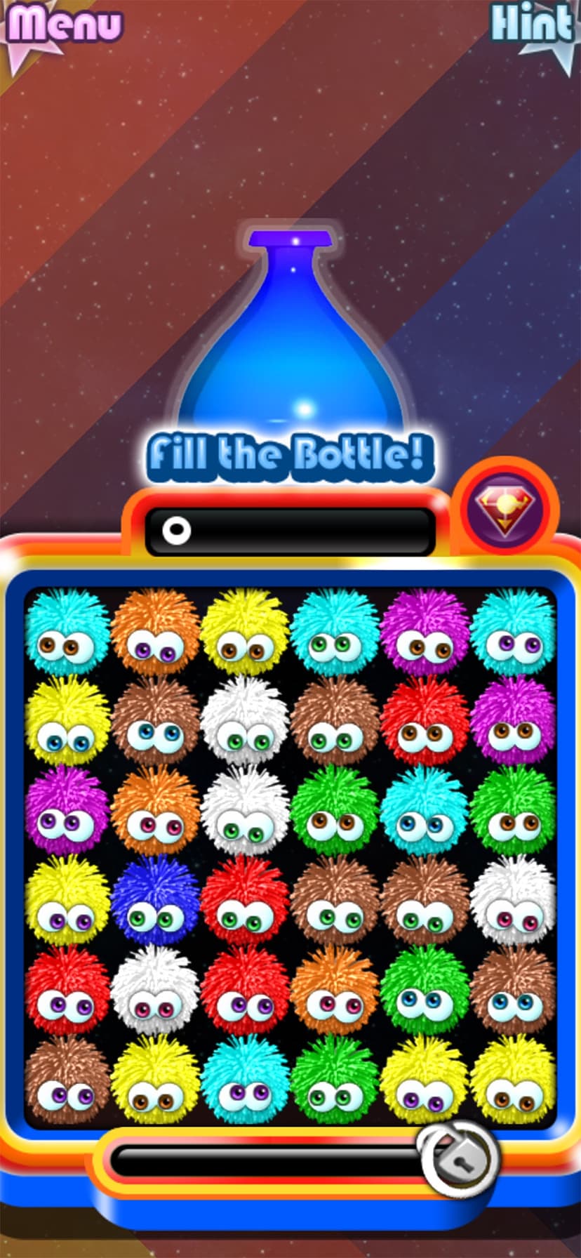 Chuzzle 2 screenshot 1 - screenshot