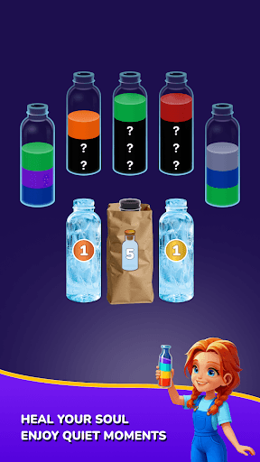 Water Puzzle: Sort Color Jam screenshot 6 - screenshot