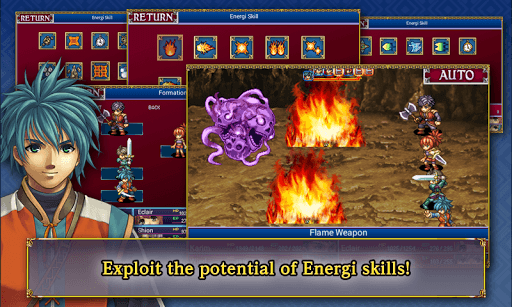 RPG Alphadia screenshot 2 - screenshot