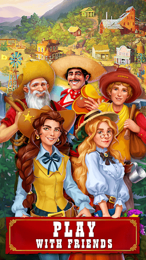 Jewels of the Wild West・Match3 screenshot 6 - screenshot