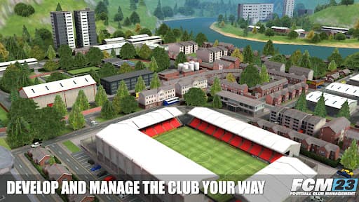 FCM23 Soccer Club Management screenshot 2 - screenshot