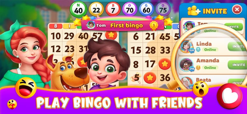 Bravo Bingo-Lucky Bingo Game screenshot 7 - screenshot