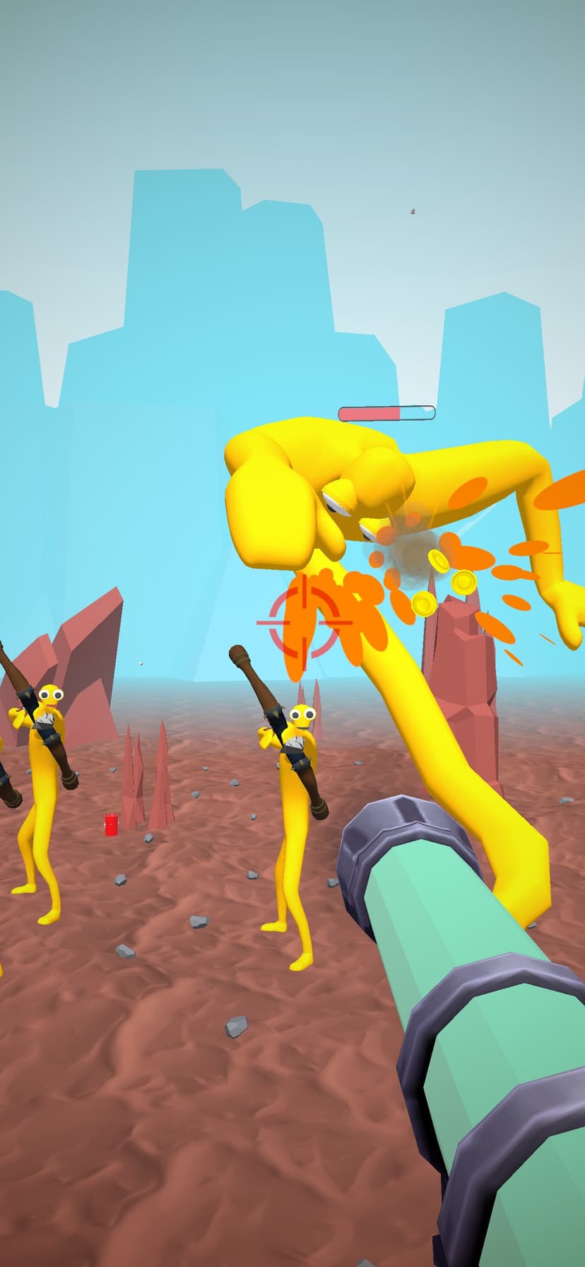 Cannon them all: Blast titans! screenshot 3 - screenshot