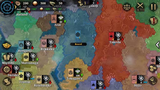Great Conqueror 2: Shogun screenshot 1 - screenshot