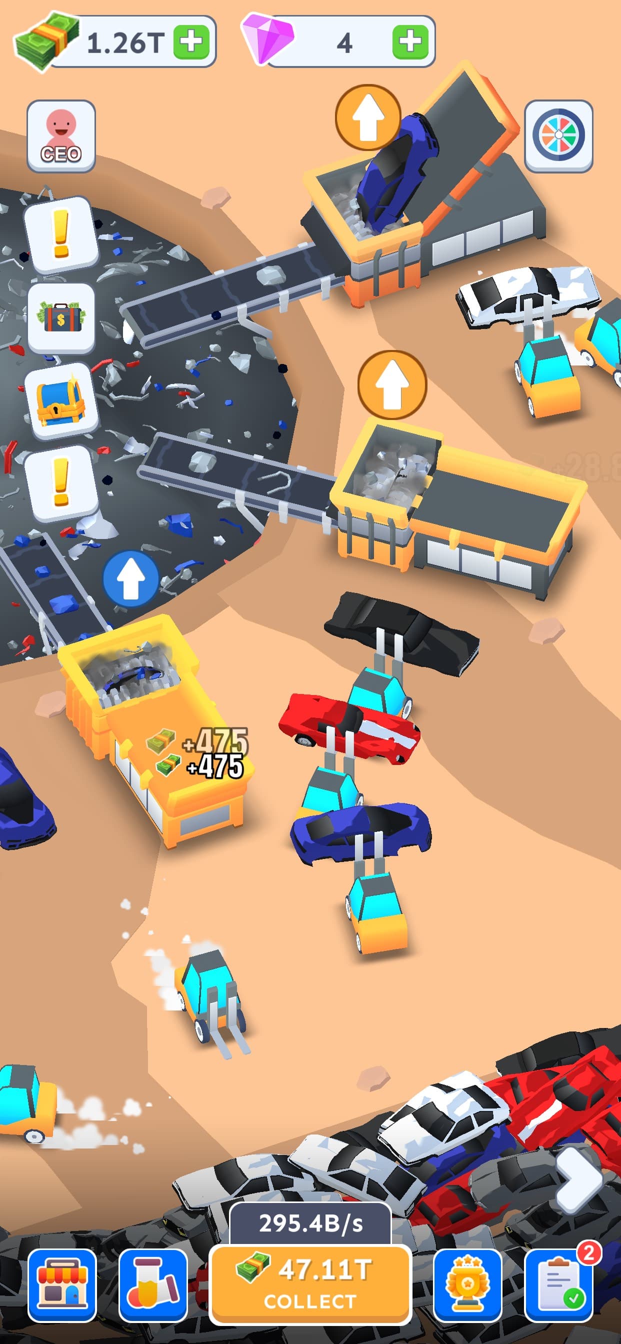 Car Smash Tycoon screenshot 1 - screenshot