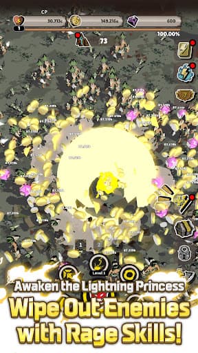 Lightning Princess: Idle RPG screenshot 14 - screenshot