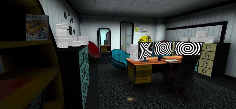 Smiling-X: Horror Game screenshot 5 - screenshot
