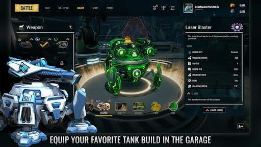 Spider Tanks: Cores of Chaos screenshot 2 - screenshot