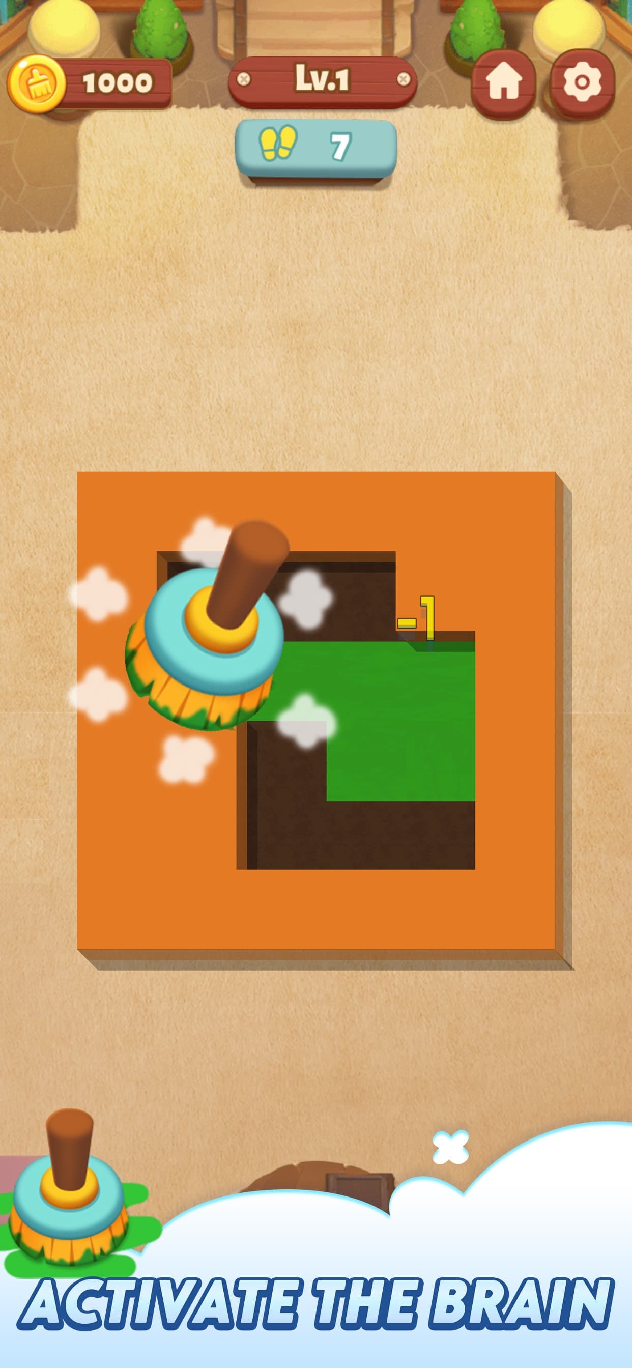 Flowing Line Runner screenshot 1 - screenshot