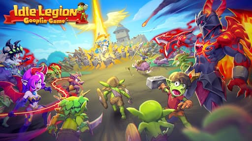 Idle Legion：Legendary War screenshot 1 - screenshot
